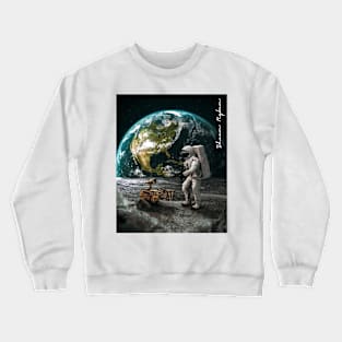 Humans Trash Crewneck Sweatshirt